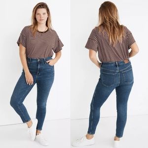 Madewell | NWOT 10" High Rise Skinny in Wendover